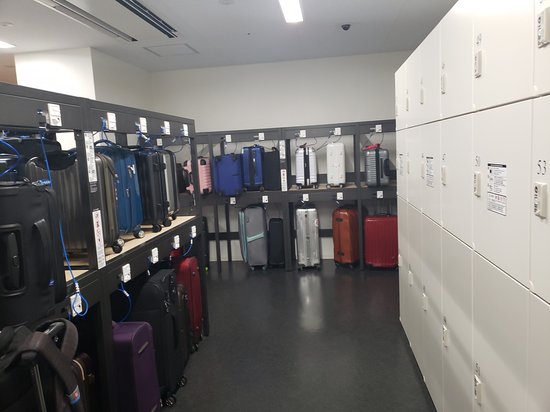 Luggage Storage Room