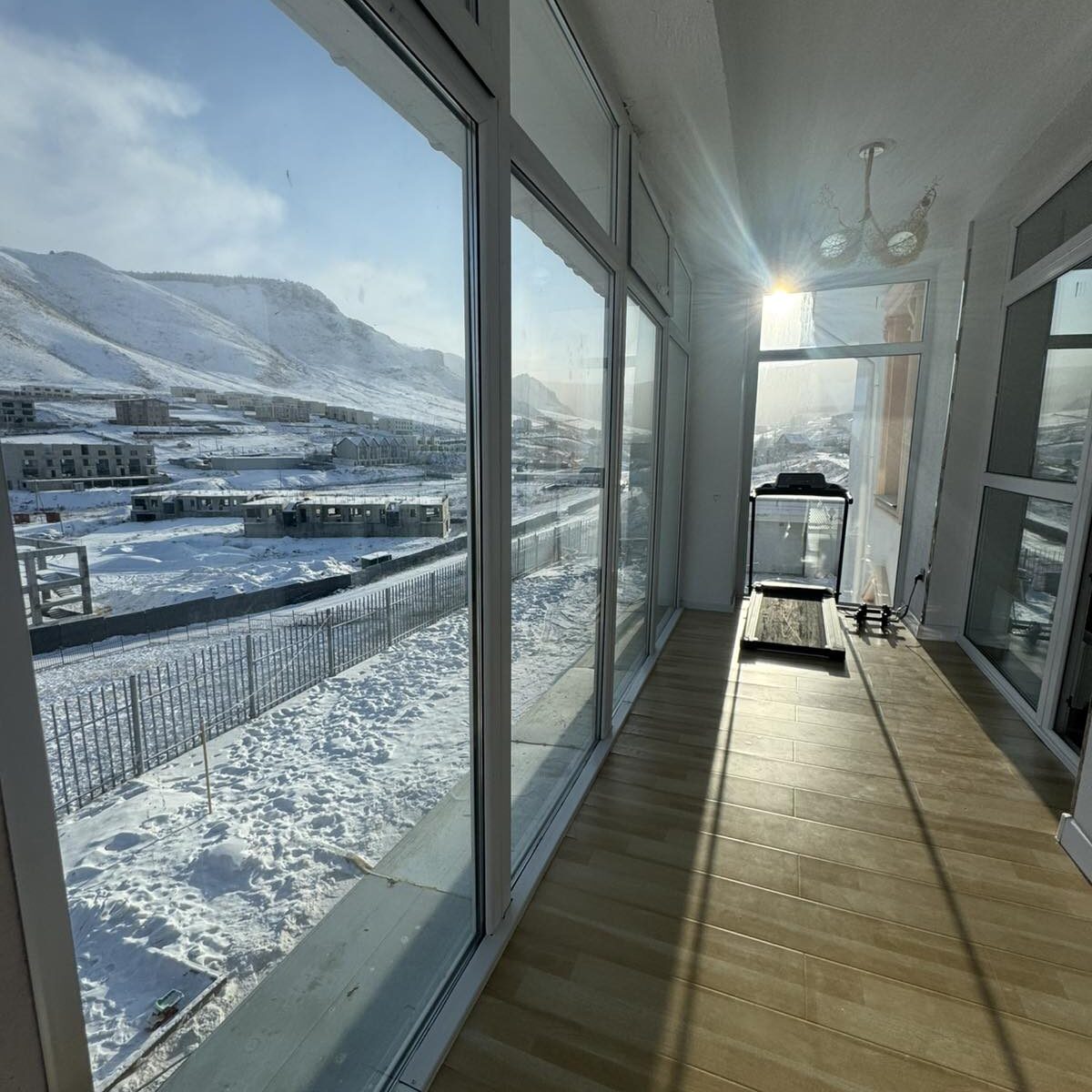 living room house rental, furnished house Mongolia, family stay Mongolia